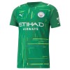 Maillot de Foot Manchester City Extérieur Gardien 2021-22